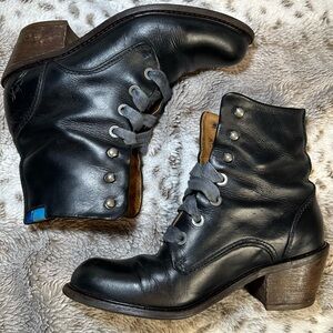 John Fluevog Adriana Nuni Lace-Up Winter Boot